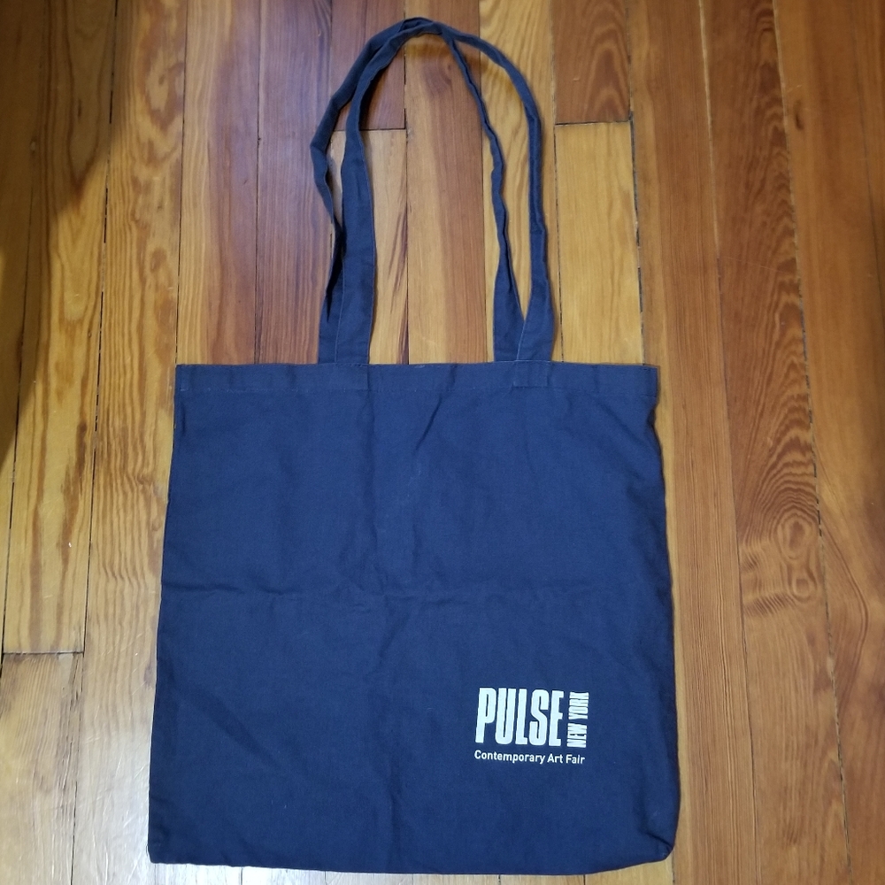 Pulse Art Fair NYC Tote Bag